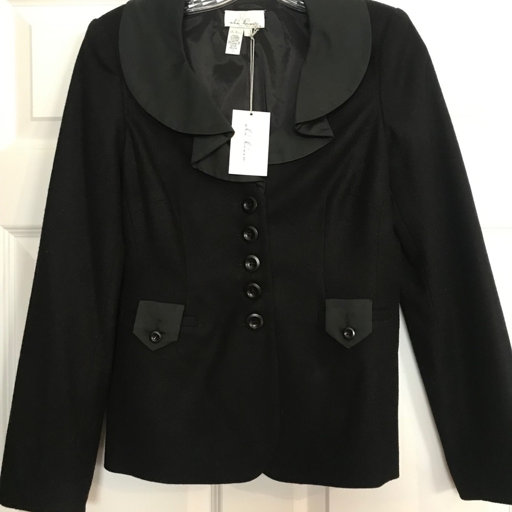 Ali & Lina Black Jacket - Sz 4 - New with Tags